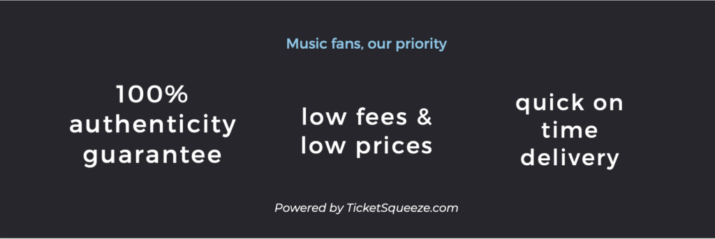 ticket benefits