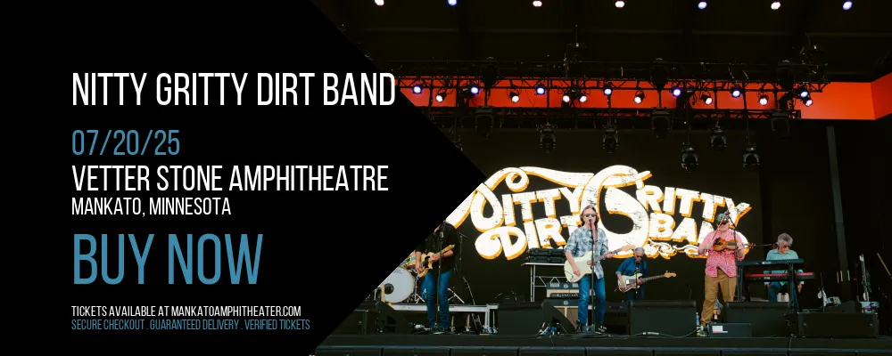 Nitty Gritty Dirt Band at Vetter Stone Amphitheatre